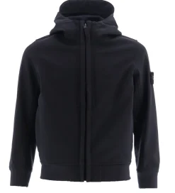 Stone Island Softshell*Softshelljakke m. Fleece - Sort