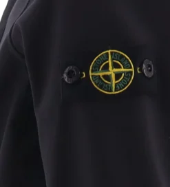 Stone Island Softshell*Softshelljakke m. Fleece - Sort