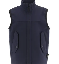 Stone Island Veste*Softshellvest - Navy Blue