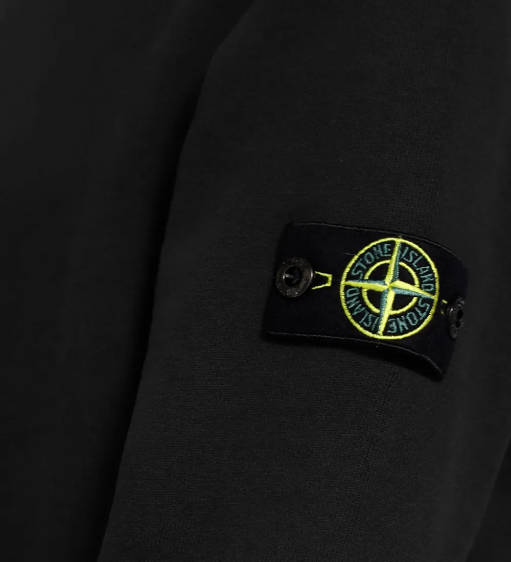 Stone Island Sweatshirts|Basis*Sweatshirt - Sort