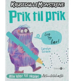 Læringsbøger-Straarup & Co Bog - Krusedulle Monstrene - Prik til Prik - Dansk