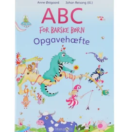 Straarup & Co Læringsbøger*Opgavebog - ABC for Barske Børn - Dansk