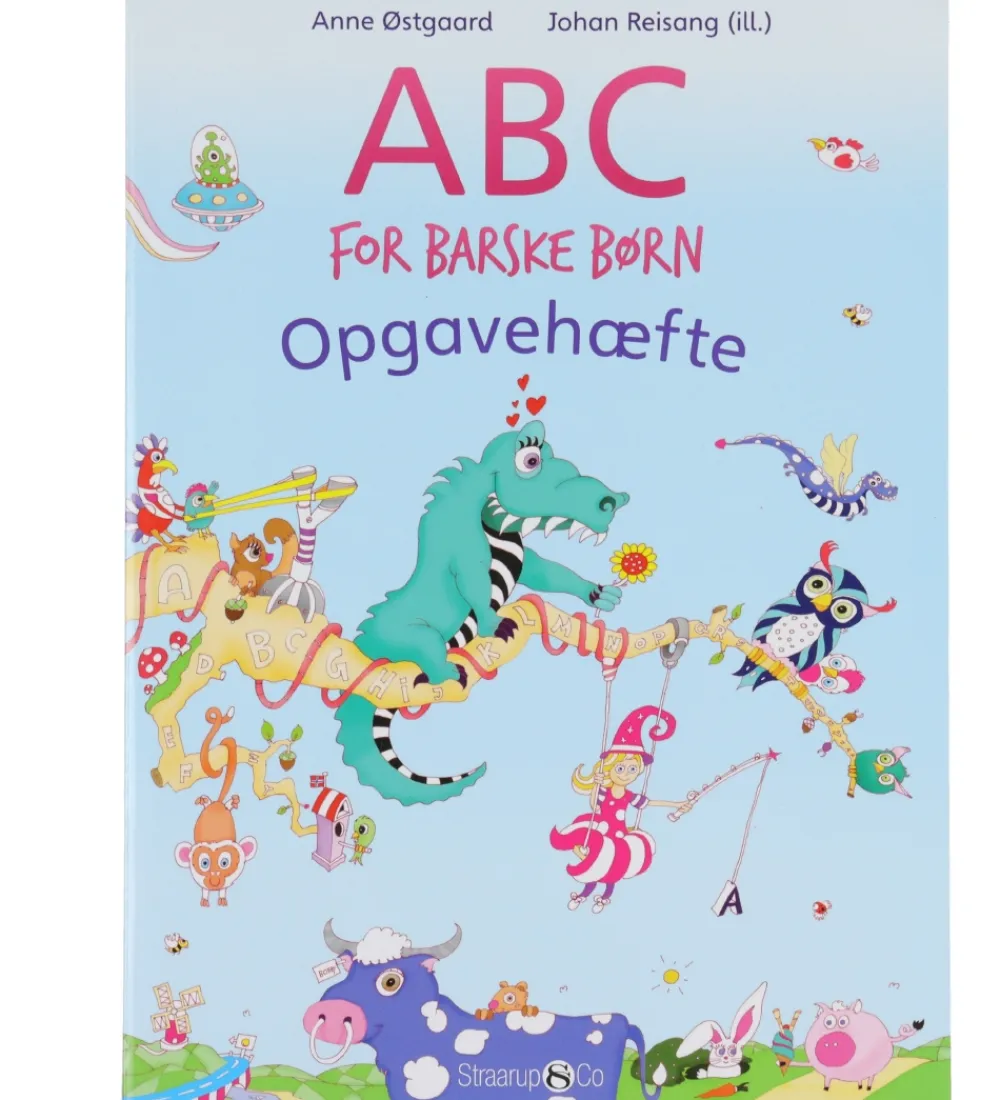 Straarup & Co Læringsbøger*Opgavebog - ABC for Barske Børn - Dansk