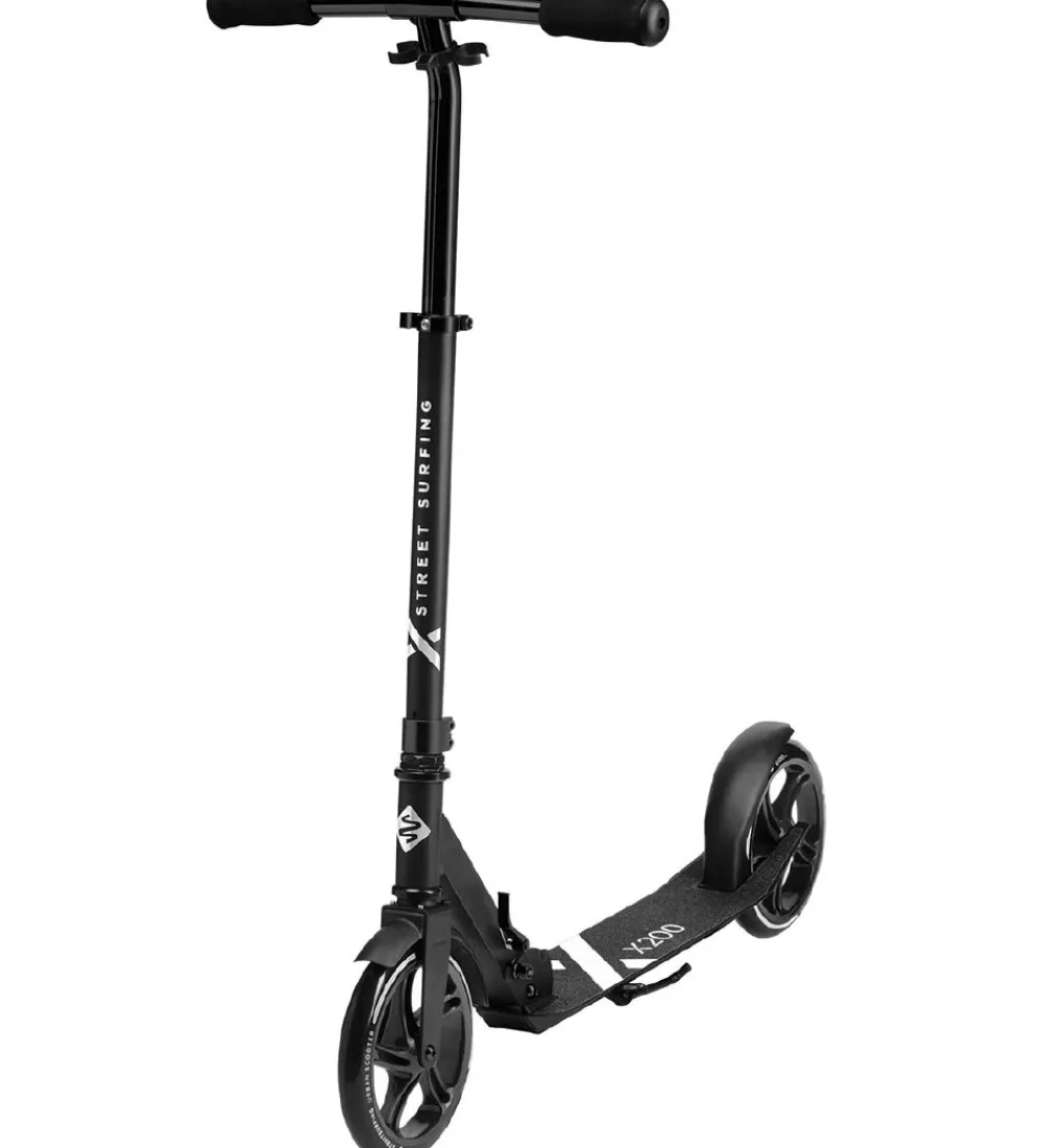 Streetsurfing Løbehjul|Løbehjul*Løbehjul - 200 Transport Electro - Sort/Hvid
