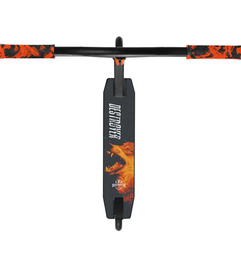 Løbehjul|Løbehjul-Streetsurfing Løbehjul - Destroyer - Mad Wolf