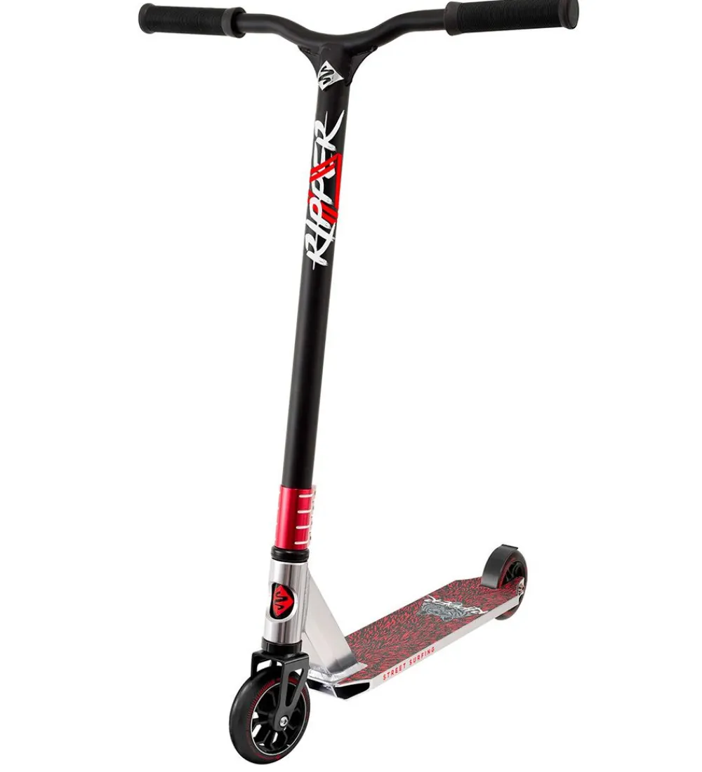 Streetsurfing Løbehjul|Løbehjul*Løbehjul - Ripper Alpha - Myth Silver