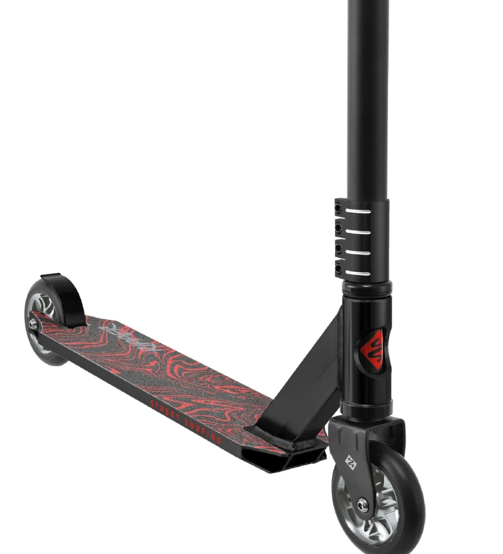 Løbehjul|Løbehjul-Streetsurfing Løbehjul - Ripper - Bloody Black