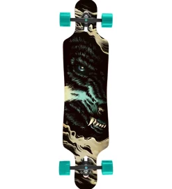Skateboards-Streetsurfing Longboard - Curve Drop Through Freeride - 39'' - W