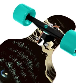 Skateboards-Streetsurfing Longboard - Curve Drop Through Freeride - 39'' - W