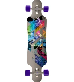 Streetsurfing Skateboards*Longboard - Curve Drop Through Freeride - 39'' - I