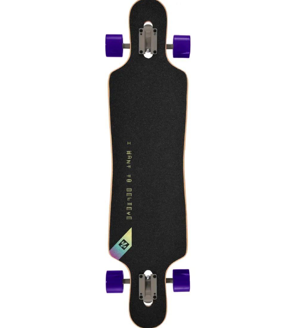 Streetsurfing Skateboards*Longboard - Curve Drop Through Freeride - 39'' - I
