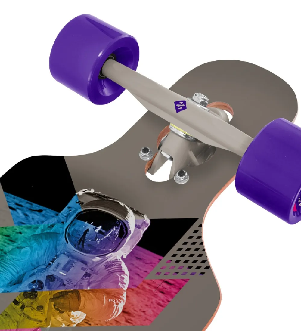 Streetsurfing Skateboards*Longboard - Curve Drop Through Freeride - 39'' - I
