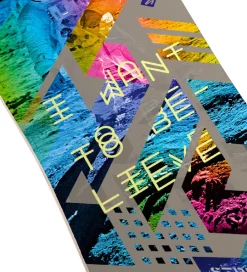 Streetsurfing Skateboards*Longboard - Curve Drop Through Freeride - 39'' - I