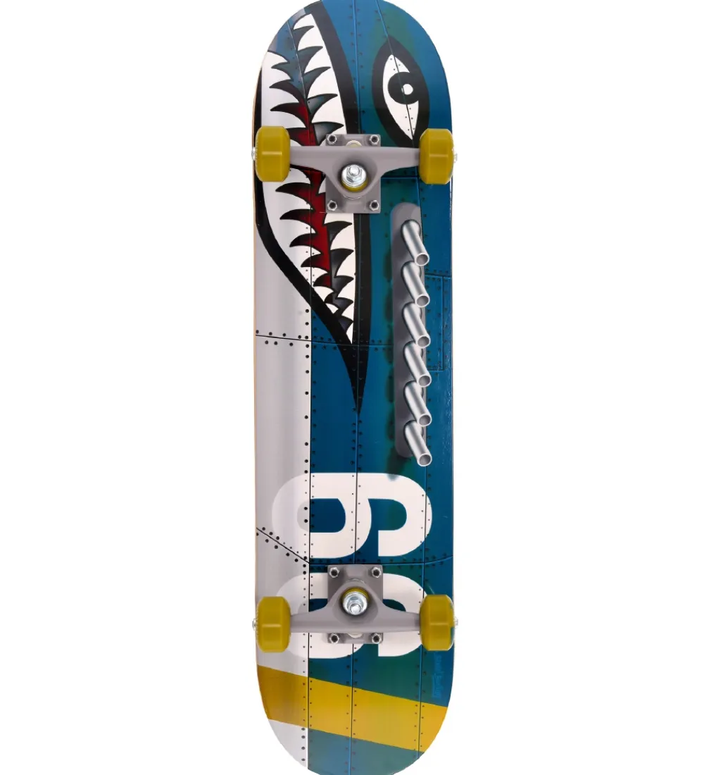 Streetsurfing Skateboards*Skateboard - 7,75'' - Shark Fire