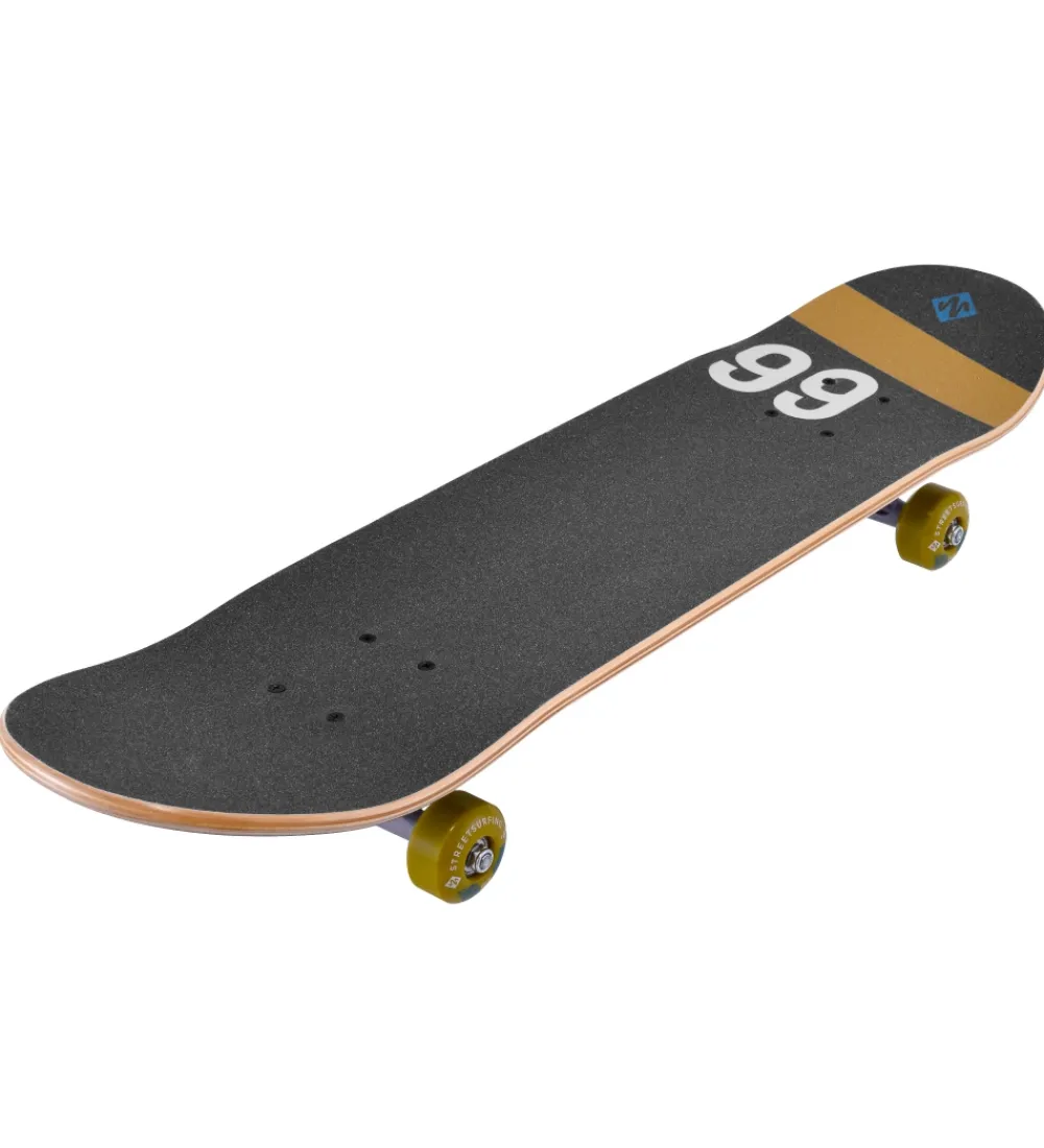 Streetsurfing Skateboards*Skateboard - 7,75'' - Shark Fire