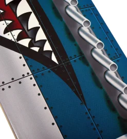 Streetsurfing Skateboards*Skateboard - 7,75'' - Shark Fire