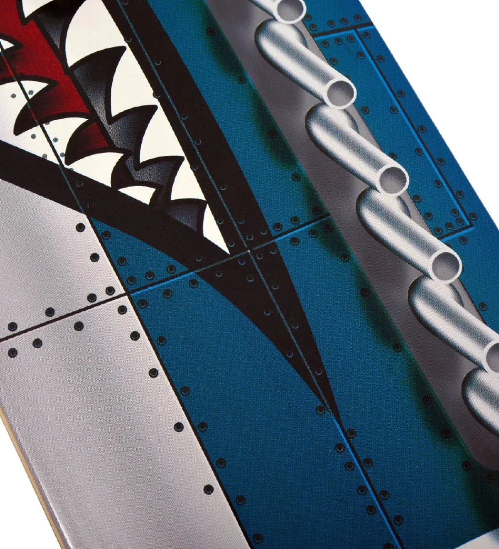 Streetsurfing Skateboards*Skateboard - 7,75'' - Shark Fire