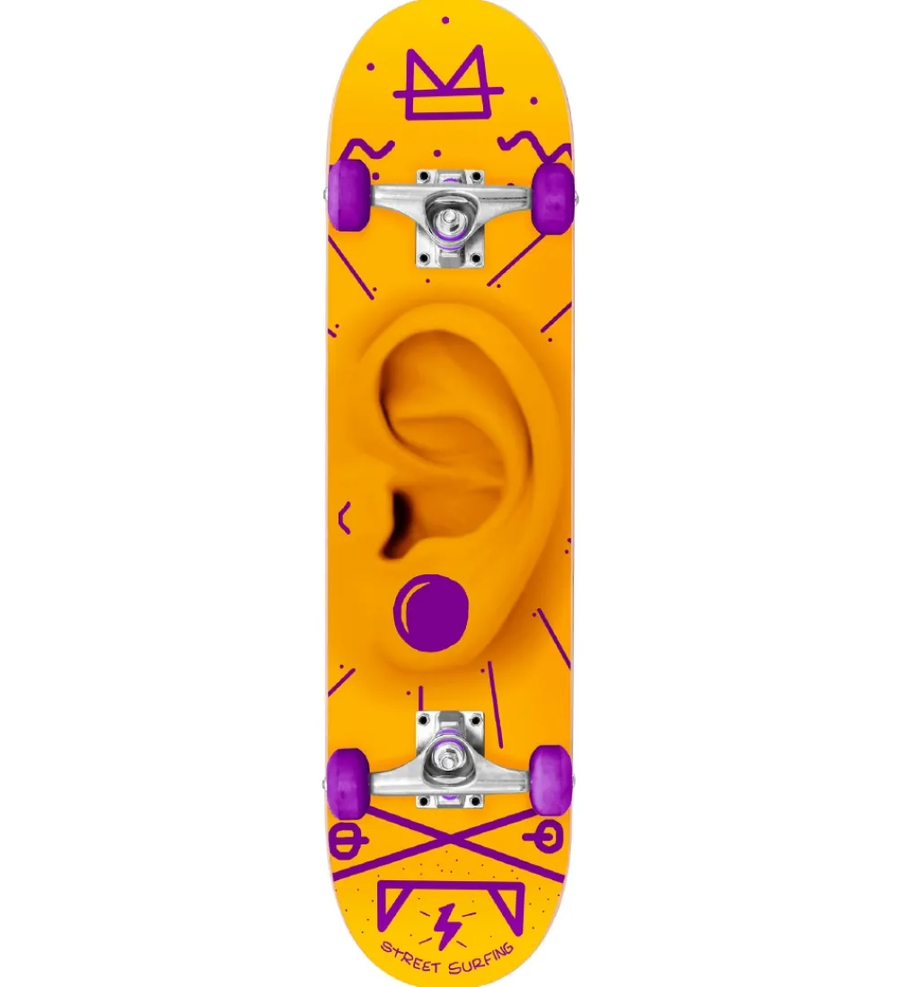 Skateboards-Streetsurfing Skateboard - 7,75'' - Shout Out