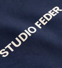 Punge-Studio Feder Pung - Melia - Canvas - Navy
