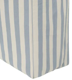 Shoppers-Studio Feder Shopper - Hanna - Canvas - 40x45 cm - Pale Blue Str