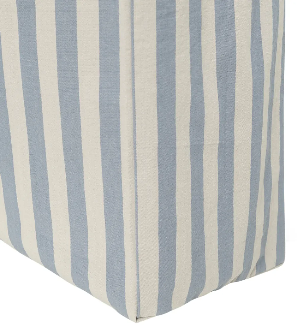 Shoppers-Studio Feder Shopper - Hanna - Canvas - 40x45 cm - Pale Blue Str