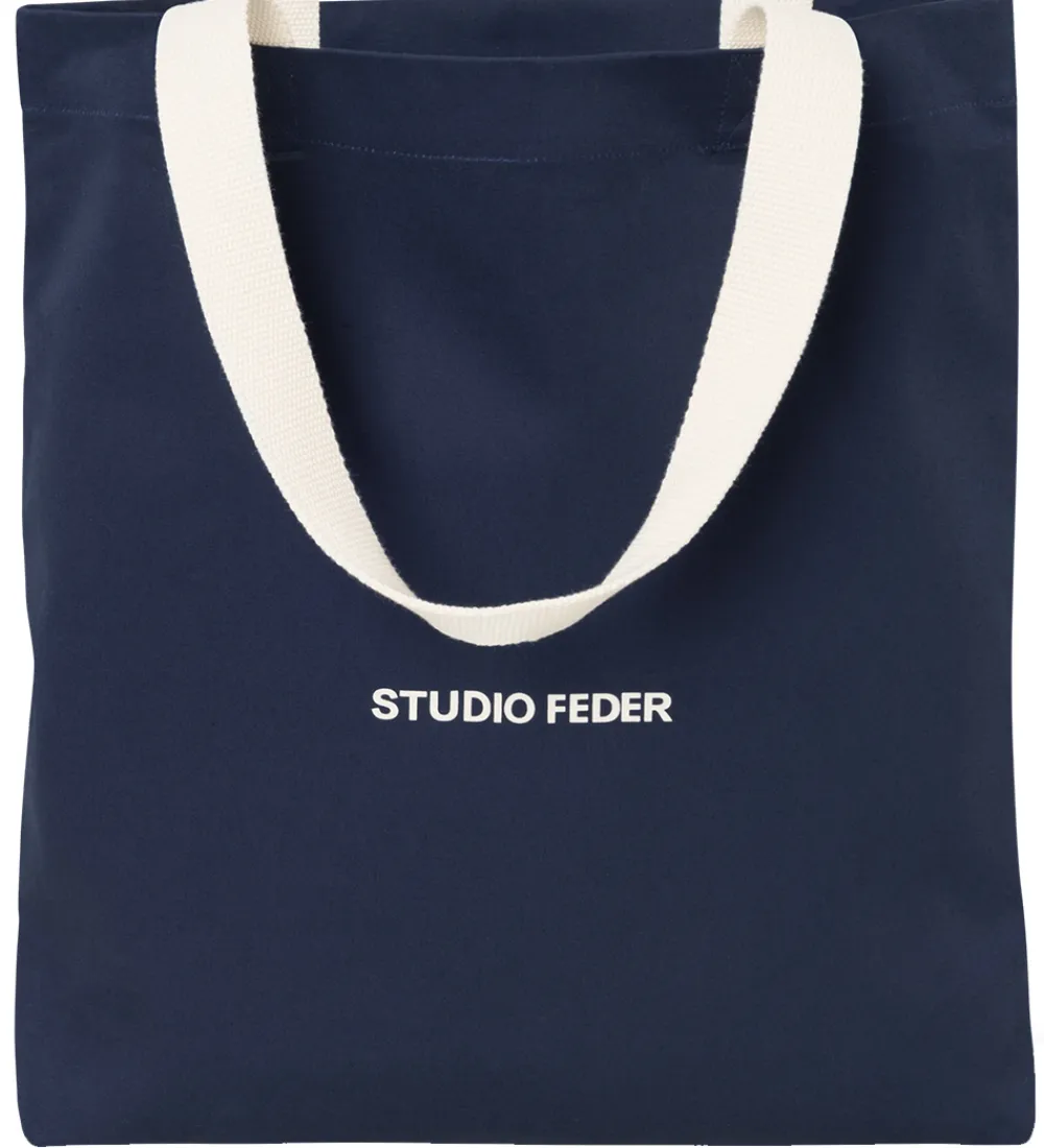Studio Feder Shoppers*Shopper - Sigrid - Canvas - Navy