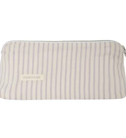 Toilettasker|Toilettasker-Studio Feder Toilettaske - Celia Mini - Cotton - Boudoir Stripe