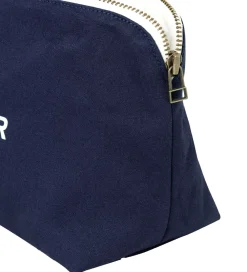 Studio Feder Toilettasker|Toilettasker*Toilettaske - Celia Mini - Canvas - Navy