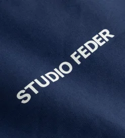 Toilettasker|Toilettasker-Studio Feder Toilettaske - Celia - Canvas - Navy