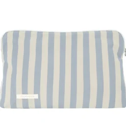Studio Feder Toilettasker|Toilettasker*Toilettaske - Celia - Cotton - Pale Blue Stripe