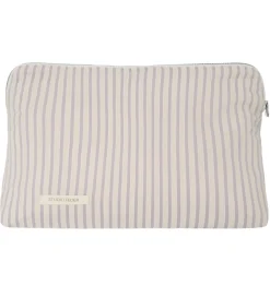 Toilettasker|Toilettasker-Studio Feder Toilettaske - Celia - Cotton - Boudoir Stripe