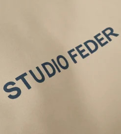 Shoppers-Studio Feder Weekendtaske - Sorella Big Bag - Canvas - Sand Beig
