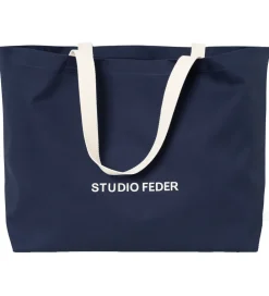 Studio Feder Shoppers*Weekendtaske - Sorella Big Bag - Canvas - Navy