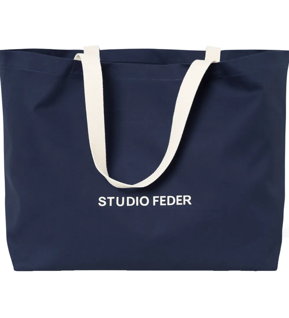 Studio Feder Shoppers*Weekendtaske - Sorella Big Bag - Canvas - Navy