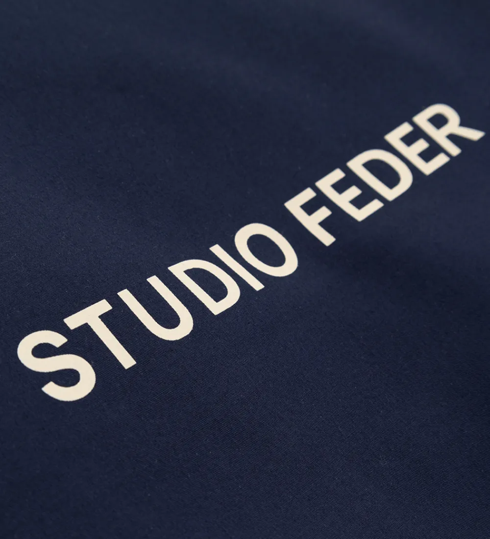 Studio Feder Shoppers*Weekendtaske - Sorella Big Bag - Canvas - Navy
