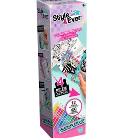 Malebog-Style 4 Ever Colouring Roll-up - 4 meter