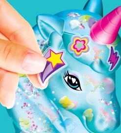 Fritstående Lamper|Lamper-Style 4 Ever DIY Unicorn Lavalampe