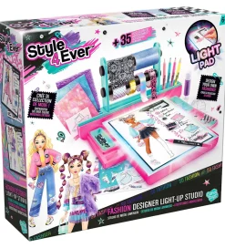 Kreasæt-Style 4 Ever Fashion Designer Light-Up Studio