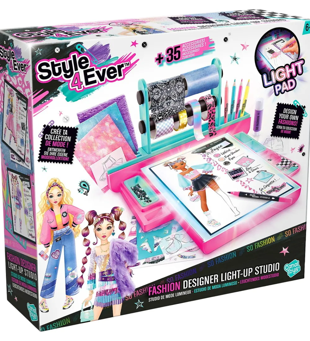 Kreasæt-Style 4 Ever Fashion Designer Light-Up Studio