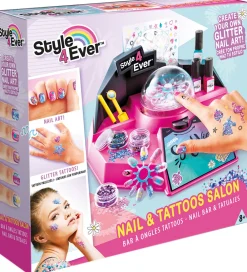 Style 4 Ever Neglelak*Glitter Negle & Tattoveringssalon