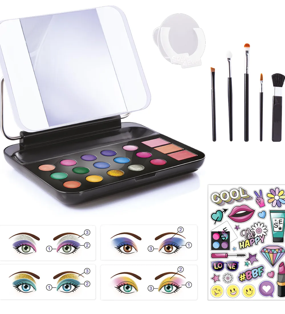 Style 4 Ever Sminke*Makeup Etui m. LED-Lys