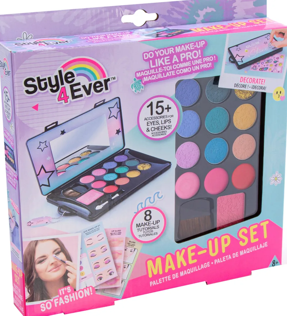 Sminke-Style 4 Ever Makeup Etui Rejseudgave