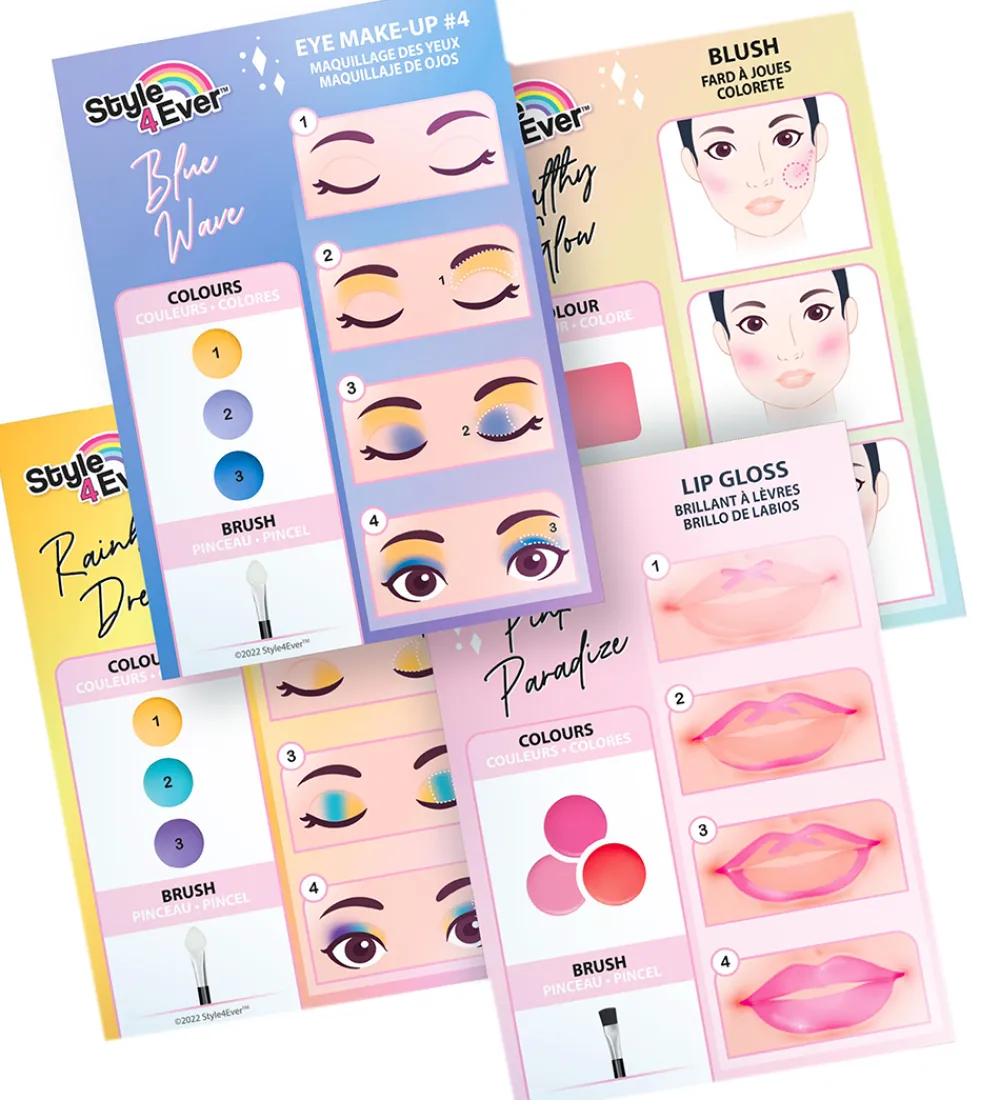 Sminke-Style 4 Ever Makeup Etui Rejseudgave