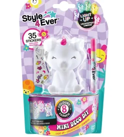 Style 4 Ever Lamper*Mini Deco DIY Lampe - 9x7 cm