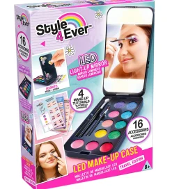 Style 4 Ever Sminke*Mini Makeup Etui m. LED-Lys