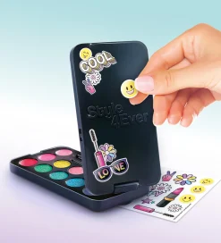 Style 4 Ever Sminke*Mini Makeup Etui m. LED-Lys