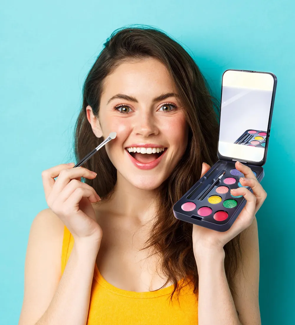 Style 4 Ever Sminke*Mini Makeup Etui m. LED-Lys