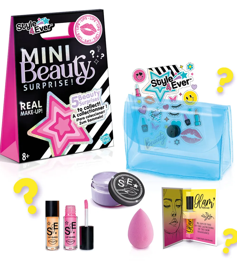 Sminke|Neglelak-Style 4 Ever Mini Skønhedsoverraskelse - Asst. - 5 Beauty Surpri