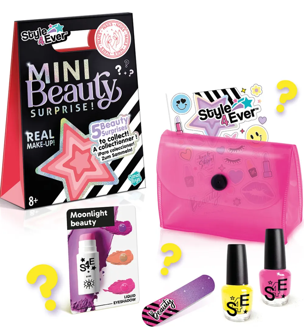 Sminke|Neglelak-Style 4 Ever Mini Skønhedsoverraskelse - Asst. - 5 Beauty Surpri