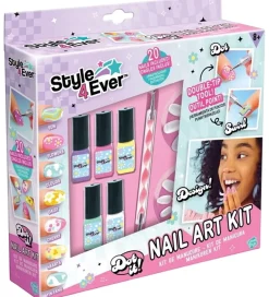 Style 4 Ever Kreasæt*Neglekunst-Sæt